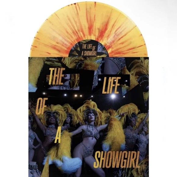 Taylor Swift The Life of a Showgirl: Baby, That's Show Business Edition Vinyl - Picture 1 of 2